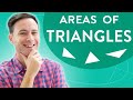 Areas of Triangles
