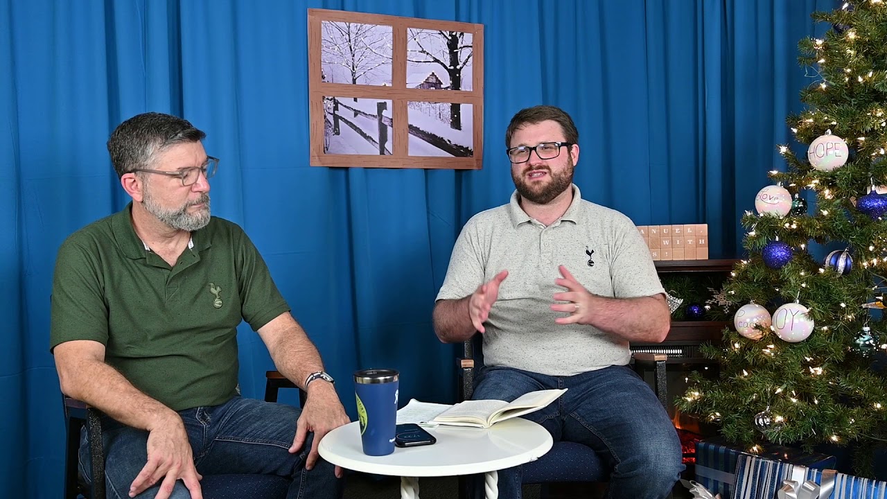 Online Small Group: Advent Lesson God - Incarnate