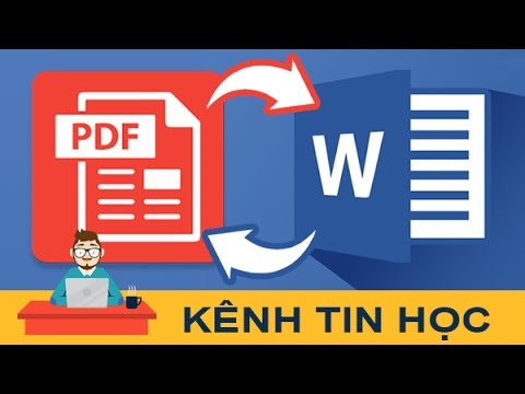 Cách chuyển file PDF sang Word (và ngược lại) đơn giản bằng smallpdf (online)