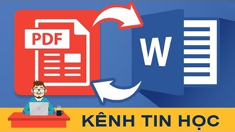 Cách chuyển file PDF sang Word (và ngược lại) đơn giản bằng smallpdf (online)