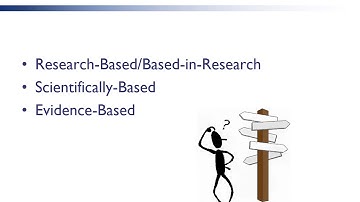 MTSS: A Focus on Evidence-based Early Literacy Practices