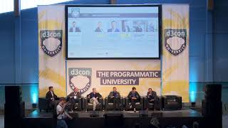 d3con University 2019:  Agenturgeschäftsführer-Panel screenshot 4