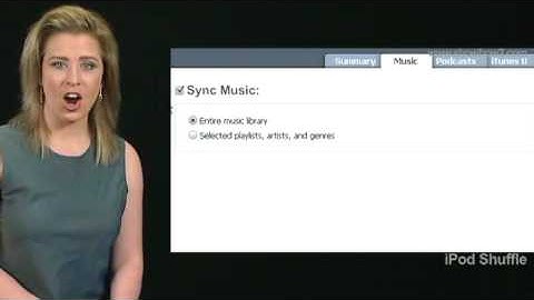 iPod Shuffle - How to Syncing Songs and Playlist automatically