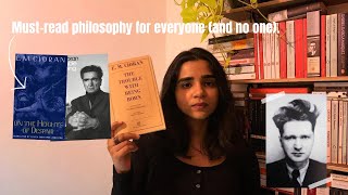 Book Review of The Trouble With Being Born by E. M. Cioran