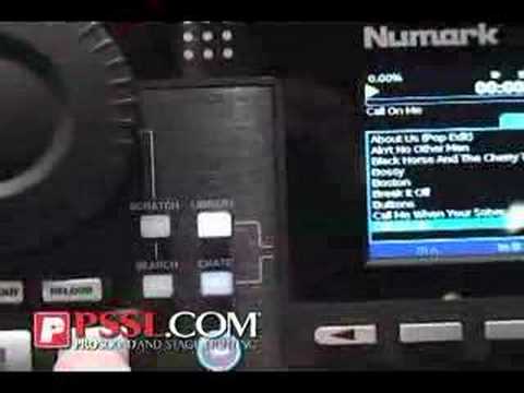 NUMARK DDS80 DJ Media Player & Hard Drive System PSSL.com
