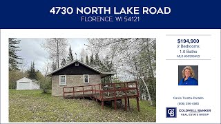 4730 NORTH LAKE Road video tour