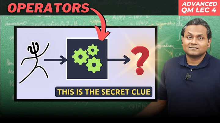 What is OPERATOR in Quantum Mechanics? Observables & Eigenvalue Equation