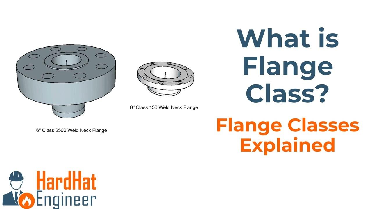What is the Flange Class? Flange Rating (Flange Classes and Rating