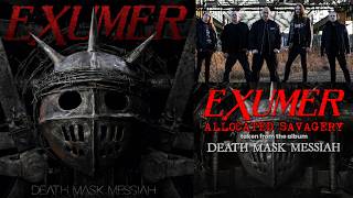 EXUMER release new song “Allocated Savagery” off Death Mask Messiah