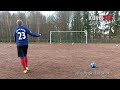 AWESOME Curve Free Kick | Bend it like Beckham | Test mit neuen Adidas Predator X