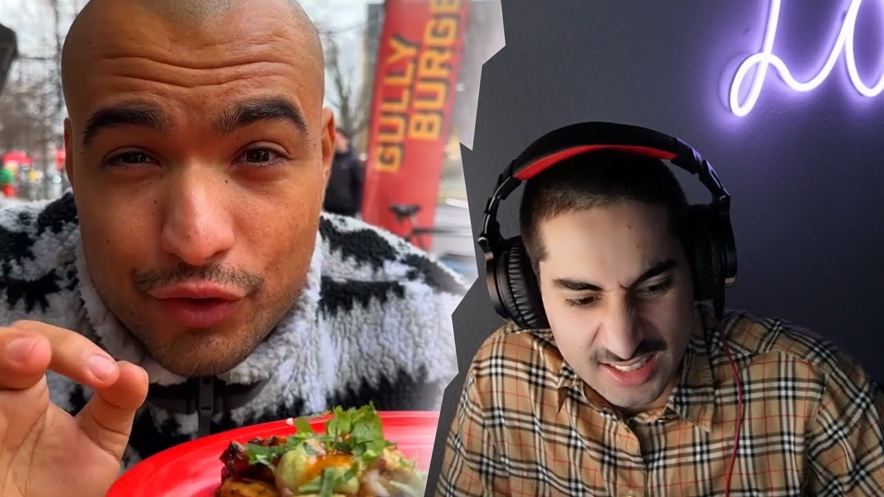 SCHLECHTES Street Food in BERLIN ? Oguzhanlive reaction | Laso