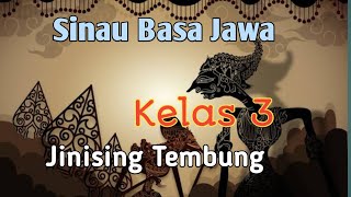 Sinau Basa Jawa : Kelas 3 | Jinising Tembung