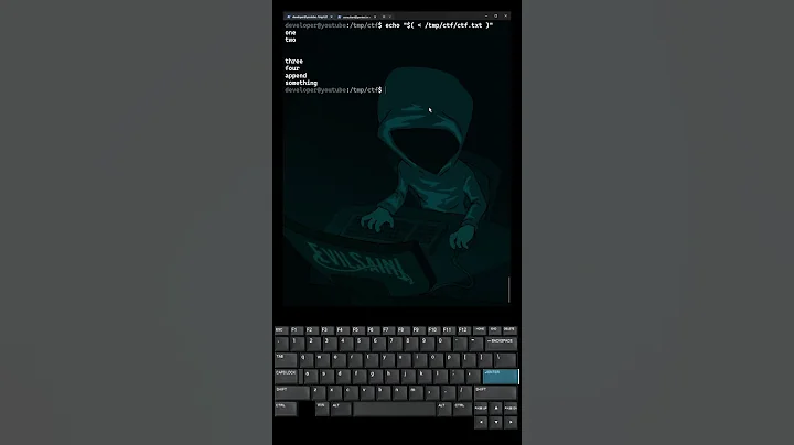 Capture The Flag Linux Tricks Part 3/? #shorts