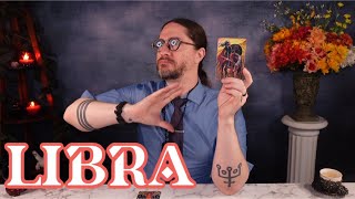 LIBRA  “SHOCKING NEWS! YOU’D BETTER SIT DOWN, LIBRA!” Tarot Reading ASMR