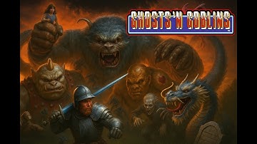 Ghosts ’n Goblins Reimagined | Cinematic AI Fan Movie (Capcom 1985)