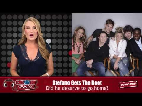 Did Stefano Deserve to be Voted off American Idol?