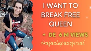 Queen - I want to break free | Rock Drums | Londrina, PR, Brazil