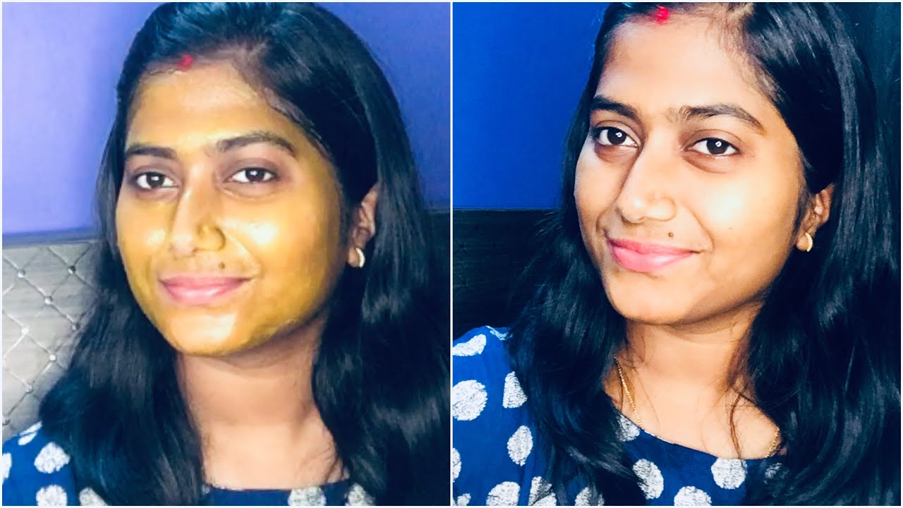 Curd & Turmeric Mask Best Acne Mask Get Glowing Skin Naturally
