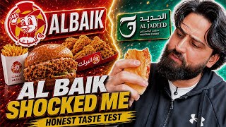 💥ALBAIK Is Changing? Broast vs Sandwiches in Saudi Arabia | Albaik vs Al Jadeed