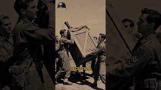 "WW2's Greatest Illusion — An Army That Never Existed 🎭 "#GhostArmy #WarVaultUntold #AlliedForces