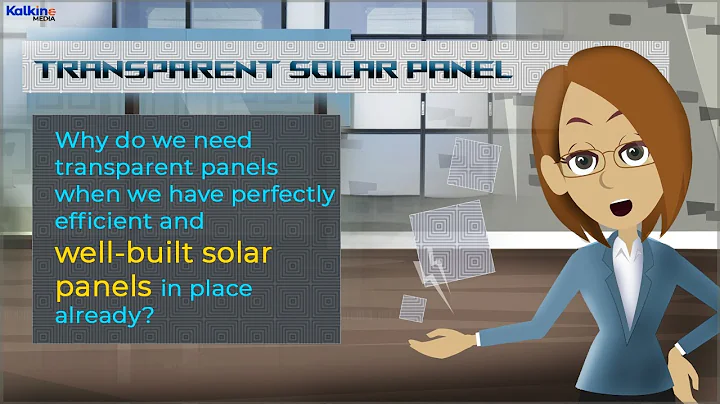 How to turn your window panes into Transparent solar panels?