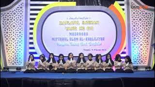 TARI RUDDAD | HAFLATUL IMTIHAN LX | MD MIFTAHUL ULUM AL-KOHLILIYAH BAROALAH | 2021