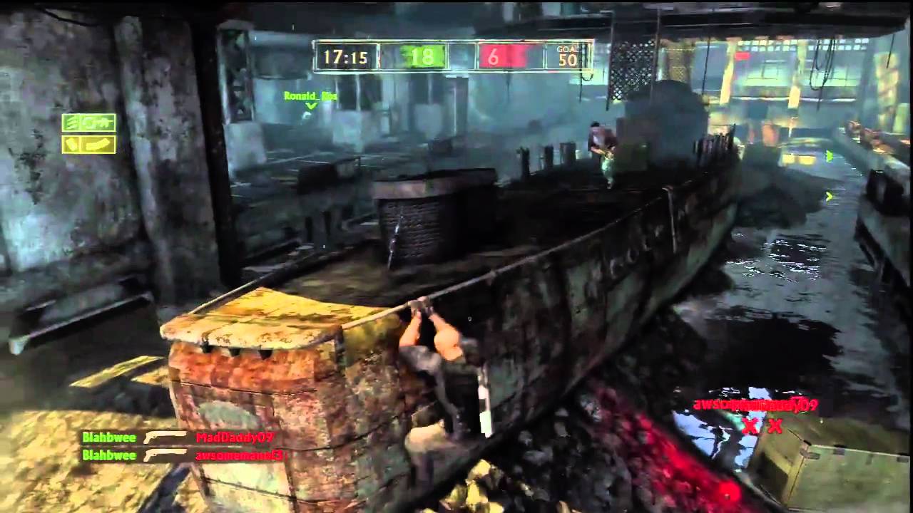 Uncharted 2 Community Match - Blahbwee - Shotgun Domination