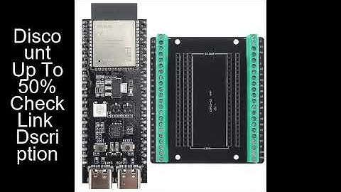 ESP32 S3 Development Board with Expansion Adapter BT 2.4G Wifi Module 8MB PSRAM N16R8 44Pin CP2102 T