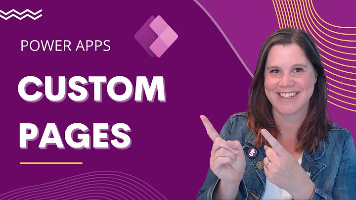 How to Create a Custom Page for Model-Driven Power...