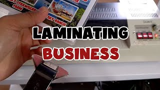 LAMINATING BUSINESS
