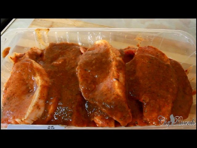 Pineapple Pork - Marinate It | Recipes By Chef Ricardo | Chef Ricardo Cooking