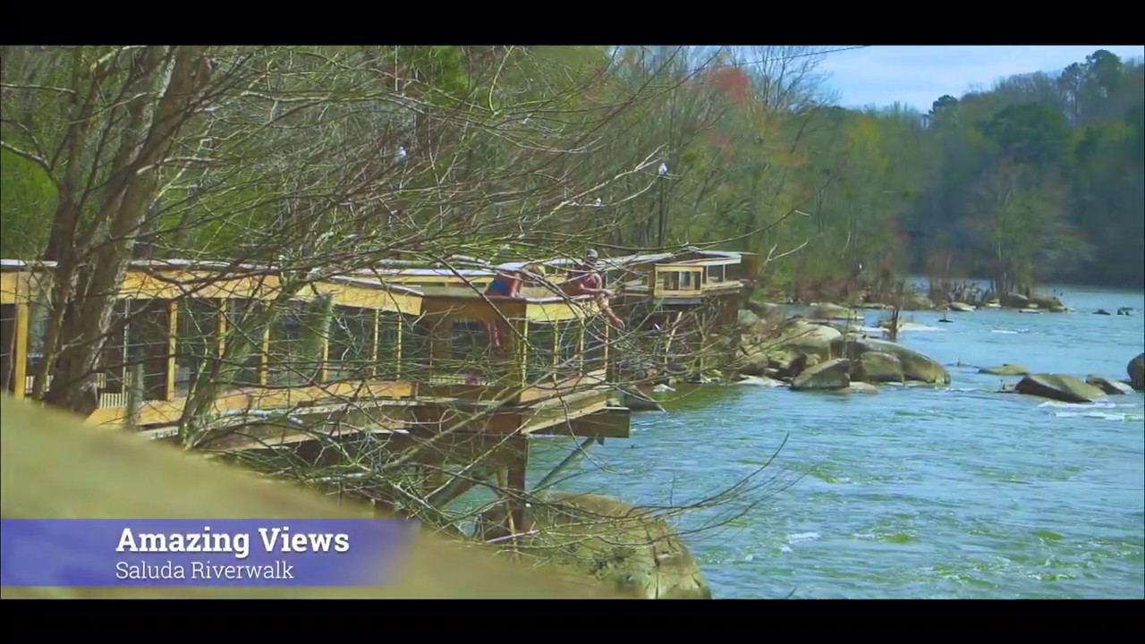 Saluda Riverwalk Columbia South Carolina YouTube