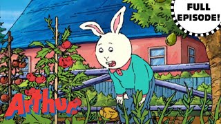 Buster's Garden of Grief | Arthur Full Episode!