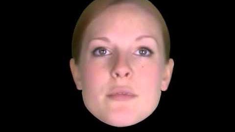 CVPR 2013 - Expressive Visual Text-To-Speech Using Active Appearance Models