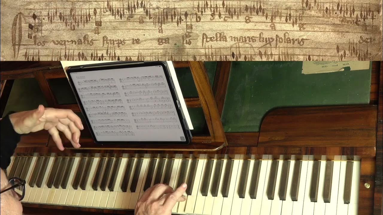 Claudio Brizi plays "Flos Vernalis" from Robertsbridge Codex on his