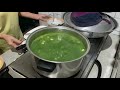 Spinach tofu soup episode 25