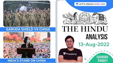 The Hindu Editorial Analysis | 13th Aug 2022 | Saurabh Pandey | Let