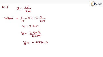 2nd Numerical of Camber - Highway Geometric Design - Transportation Engineering GATE