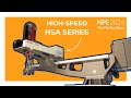 High-Speed Takeout Demo at NPE 2024 | Yushin America