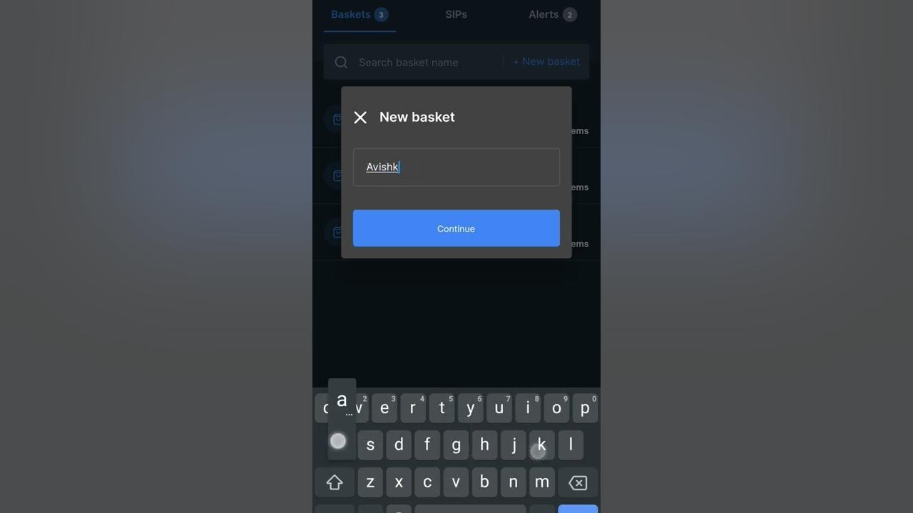 How to take baskets order in zerodha kite nifty stockmarket market
