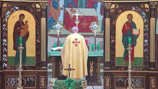 Divine Liturgy Saint Ann Byzantine Catholic Church