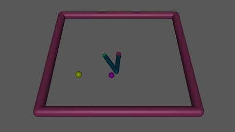 Reacher - 1 Subgoal Layer