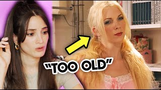 Model CALLED OUT For Her AGE - Photographer Reacts