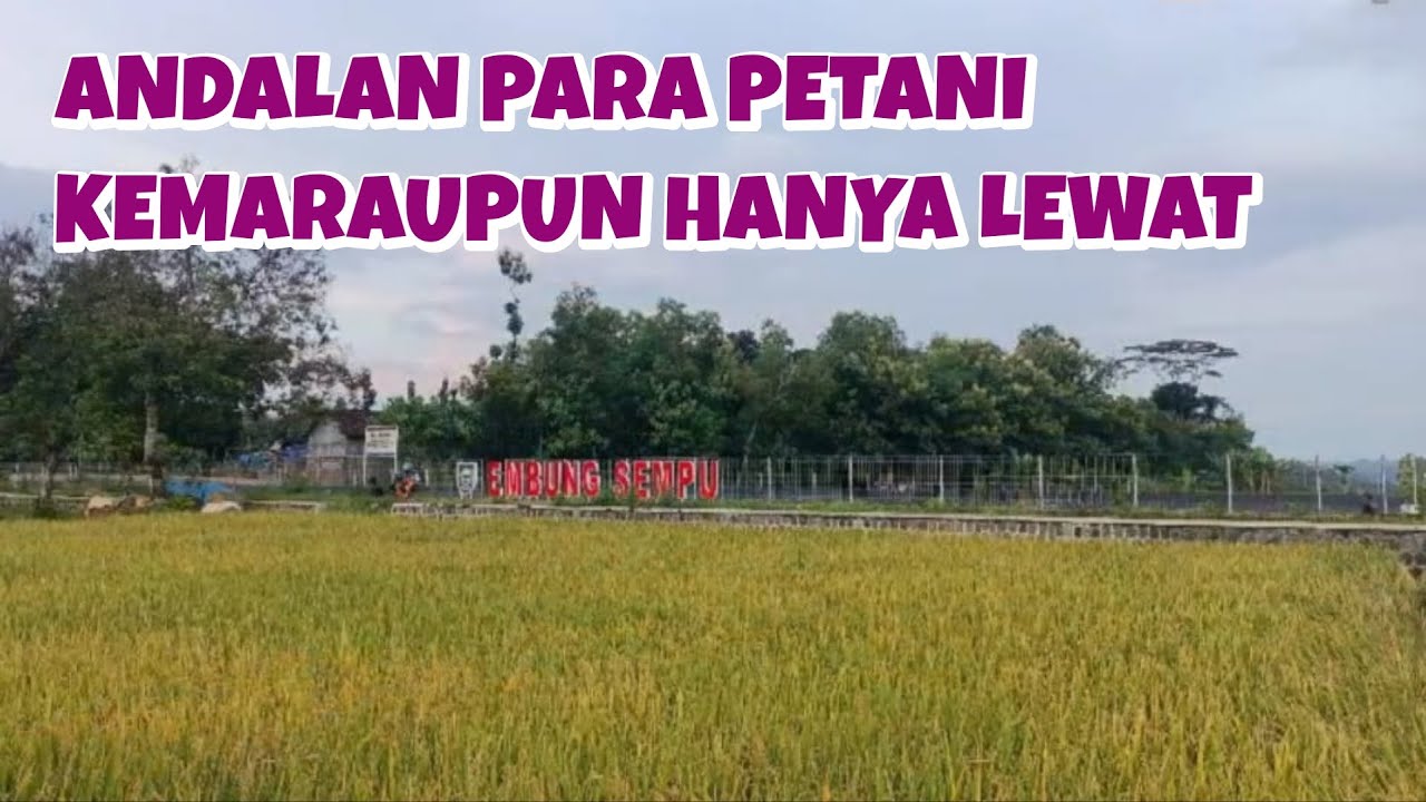 Waduk Mini Sempu ••BOYOLALI