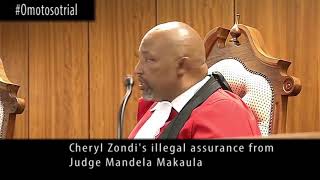 Cheryl Zondis Intimacy With Judge Makaula Leaked