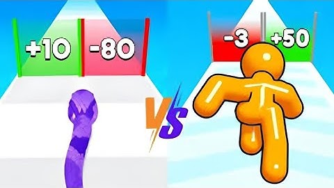 Tall Man 🆚 Snake Run 3d New Levels Big New Update Max Walkthrough Android iOS Gameplay level1342