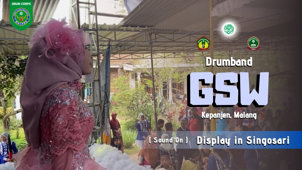 GSW Malang - Gema Suara Wahidiyah Kepanjen Malang Display In Singosari