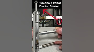 Humanoid Robot 🤖 Position Sensor - Elegant Engineering in Motion.