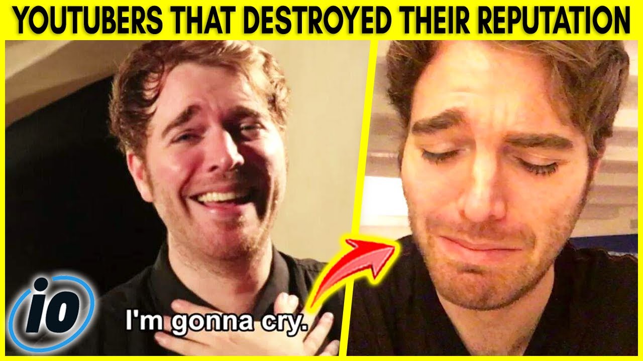 Top 5 YouTubers Who Destroyed Their Own Reputation
