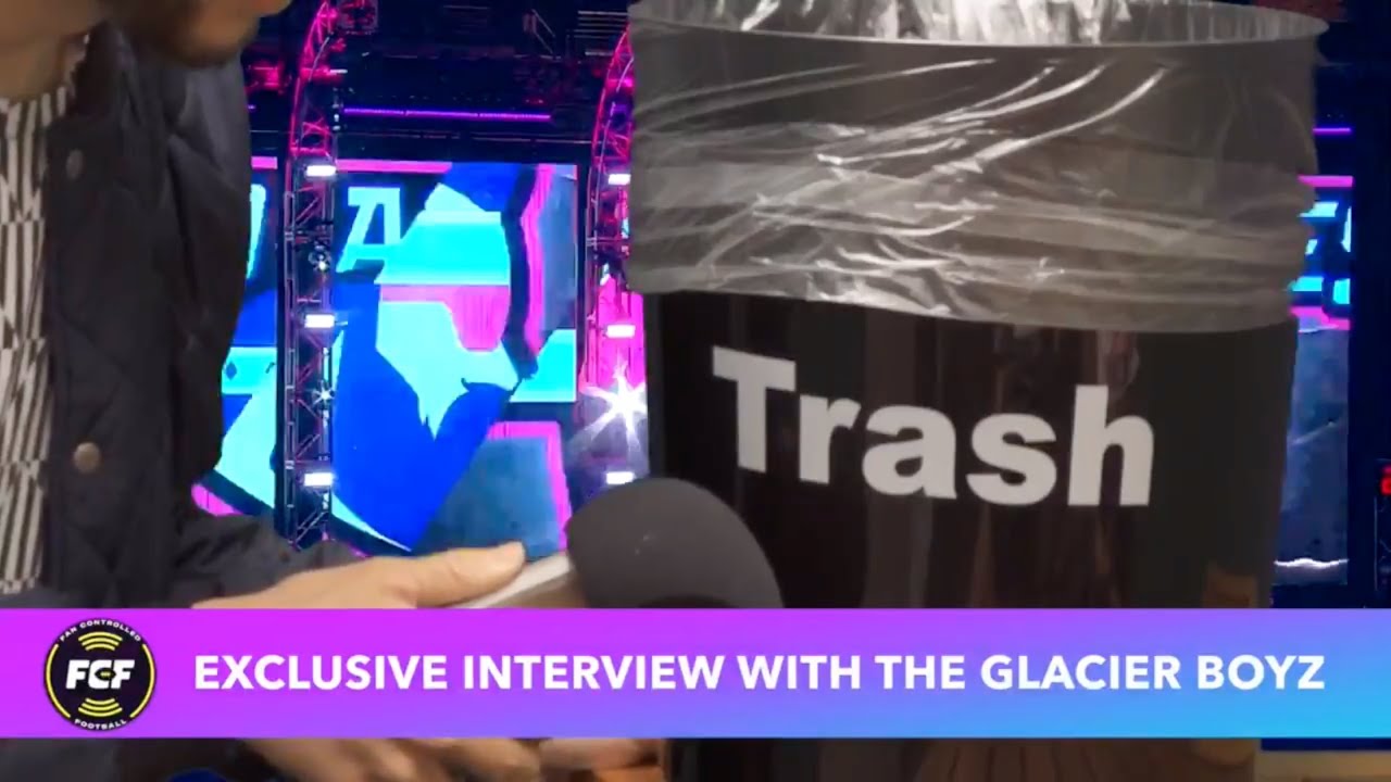 FCF Week 1- Exclusive Pregame Interview with the Glacier Boyz - Wild Ace News Network